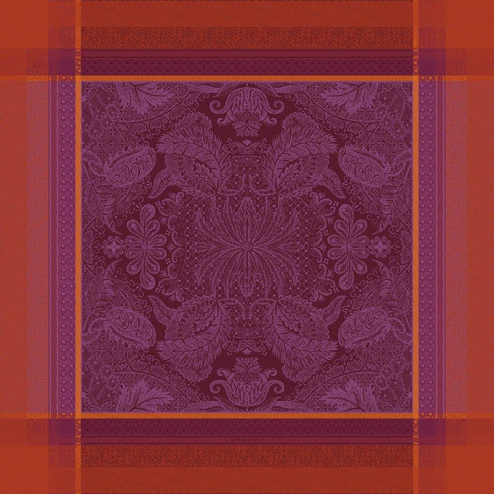 Garnier Thiebaut Isaphire Pourpre Tablecloth 175 x 255 cm