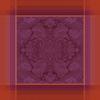 Garnier Thiebaut Isaphire Pourpre Tablecloth 175 x 255 cm view 1