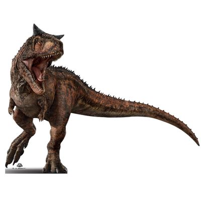 Jurassic World Carnotaurus Cardboard Cutout