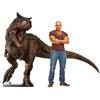 Jurassic World Carnotaurus Cardboard Cutout view 3