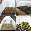 FOGUO Clear Waterproof Tarp, 2 x 2 m view 2