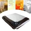 FOGUO Clear Waterproof Tarp, 2 x 2 m view 4