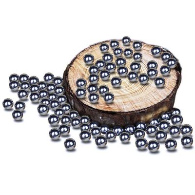 High-Precision Bearing Steel Ball, 9–20 mm, 17 mm 20-Grain Ball