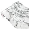 Self-Adhesive Furniture Film 45 x 240 cm, White Marble view 1