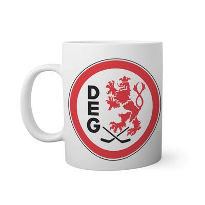 Ice Hockey Team Düsseldorf EC/DEG White Mug, 330 ml