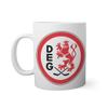 Ice Hockey Team Düsseldorf EC/DEG White Mug, 330 ml view 1