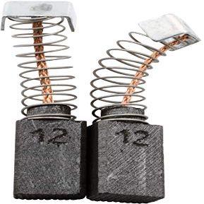 Buildalot Specialty Carbon Brushes CA-07-56531 for Atlas Copco PHE24R, 5 x 8 x 14 mm, with Springs, Wires and Connectors, Replacement for Original Parts 4.931.310.684 and 4.931.382.551