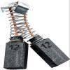 Buildalot Specialty Carbon Brushes CA-07-56531 for Atlas Copco PHE24R, 5 x 8 x 14 mm, with Springs, Wires and Connectors, Replacement for Original Parts 4.931.310.684 and 4.931.382.551 view 2