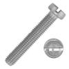MESAROS Slotted Cheese Head Screws M5 x 8 mm, Stainless Steel A2, 100 pcs, DIN 84 view 1