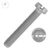 MESAROS Slotted Cheese Head Screws M5 x 8 mm, Stainless Steel A2, 100 pcs, DIN 84 view 3