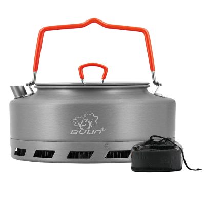 Bulin Camping Kettle, 1.6 L with Reactor Base, Ultralight Teapot