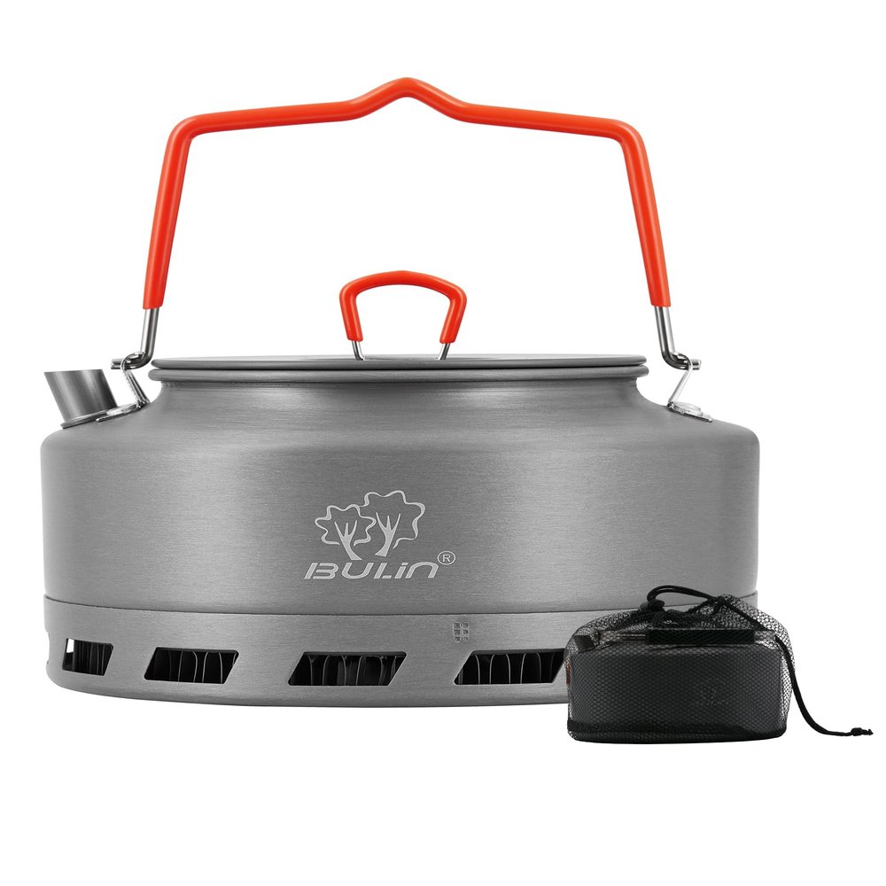 Bulin Camping Kettle, 1.6 L with Reactor Base, Ultralight Teapot