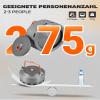 Bulin Camping Kettle, 1.6 L with Reactor Base, Ultralight Teapot view 2