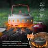 Bulin Camping Kettle, 1.6 L with Reactor Base, Ultralight Teapot view 4