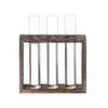 Geeyu ZHaonan Small Test Tube Vase with Wooden Stand view 1