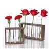 Geeyu ZHaonan Small Test Tube Vase with Wooden Stand view 2