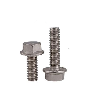 M8 Stainless Steel Flange Button-Head Hex Screws