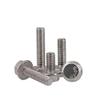 M8 Stainless Steel Flange Button-Head Hex Screws view 2