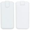 Suncase Leather Pouch for Oppo Reno4 Pro 5G with Silicone Case, White view 3