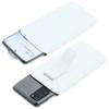 Suncase Leather Pouch for Oppo Reno4 Pro 5G with Silicone Case, White view 4