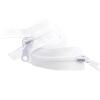 TikTako #5 70 cm Resin Zipper with Double Sliders, White view 1