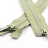 TikTako #5 70 cm Resin Zipper with Double Sliders, White view 4