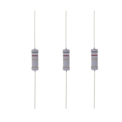 HUABAN 20-Pack 3 W 8.2 Ohm 5% Metal Oxide Film Resistors
