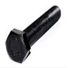 M6x30 DIN 933 Hex Bolts, 25-Pack, Black Steel, Class 8.8, Fully Threaded view 1