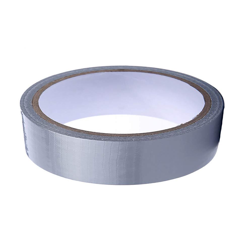 Cloth Duct Tape, 10 m Long, 10 cm Wide, Gaffer Tape, Waterproof Multipurpose Repair Tape (2 Rolls, Gray)