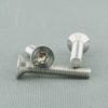 M8 x 75 mm Stainless Steel Flat Head Hex Socket Screws, 100-Pack view 1