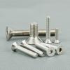 M8 x 75 mm Stainless Steel Flat Head Hex Socket Screws, 100-Pack view 2