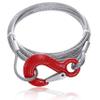 Drahtseile24 Steel Wire Rope with Hook and Loop, 5–14 mm, 2–100 m view 1