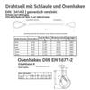 Drahtseile24 Steel Wire Rope with Hook and Loop, 5–14 mm, 2–100 m view 3
