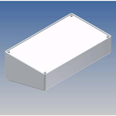 TEKO 215.5 Universal Enclosure 216 x 130 x 77 mm ABS Light Gray, 1 pc.