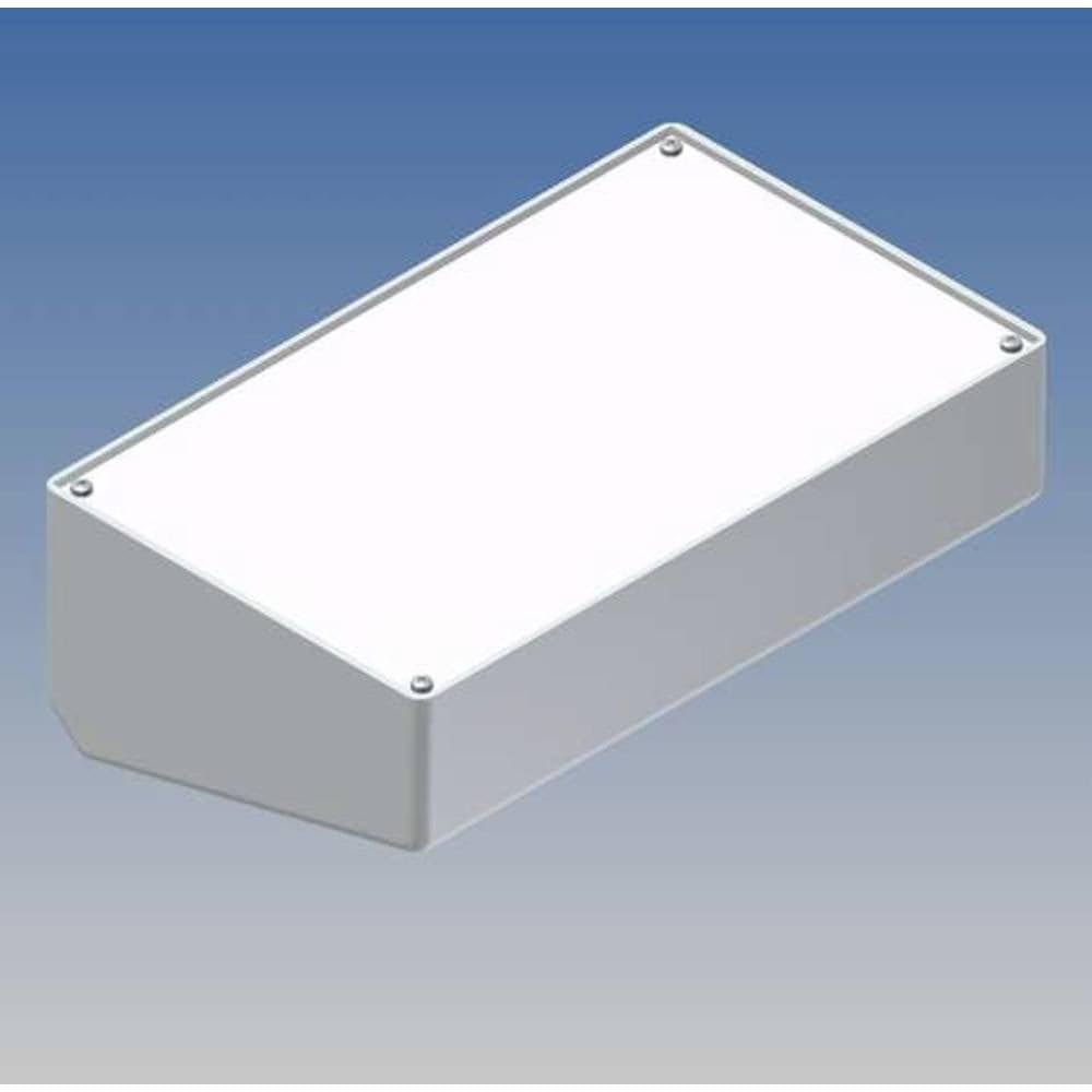 TEKO 215.5 Universal Enclosure 216 x 130 x 77 mm ABS Light Gray, 1 pc.