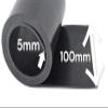 Rubber Strip with Fabric Reinforcement, 5 mm Thick, 100 mm Wide, 1–10 m view 2