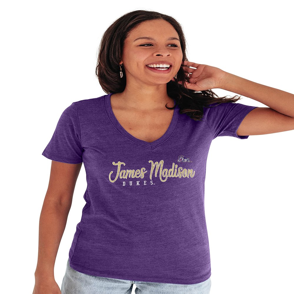 Blue 84 Women's Premium V-Neck Tri-Blend T-Shirt