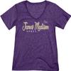 Blue 84 Women's Premium V-Neck Tri-Blend T-Shirt view 2