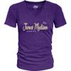 Blue 84 Women's Premium V-Neck Tri-Blend T-Shirt view 3