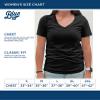 Blue 84 Women's Premium V-Neck Tri-Blend T-Shirt view 4
