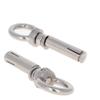 MroMax M10 x 80 Stainless Steel Expansion Eye Bolts, 2-Pack view 1
