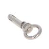 MroMax M10 x 80 Stainless Steel Expansion Eye Bolts, 2-Pack view 2