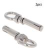 MroMax M10 x 80 Stainless Steel Expansion Eye Bolts, 2-Pack view 3