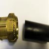 Suinga 25 mm Brass Coupling for 25 mm PE Pipe, AENOR Certified view 3