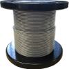 3 mm 7x7 Stainless Steel Cable with Clear PVC Coating, 250 m view 1