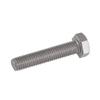 M4 x 40 mm Stainless Steel Hex Head Screws, Fully Threaded, DIN 933, 5-Pack view 4