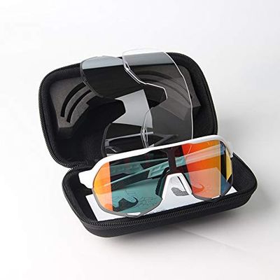 YFCTLM Outdoor Cycling Sunglasses with UV400 Protection
