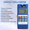 AMTAST TES10C Gauss/Tesla Meter with Polarity Detection view 2