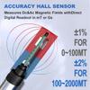AMTAST TES10C Gauss/Tesla Meter with Polarity Detection view 3