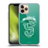 Head Case Designs Official Harry Potter Slytherin 2 Deathly Hallows XVIII Gel Case [Military-Grade Protection] Compatible with Apple iPhone 11 Pro and MagSafe view 1